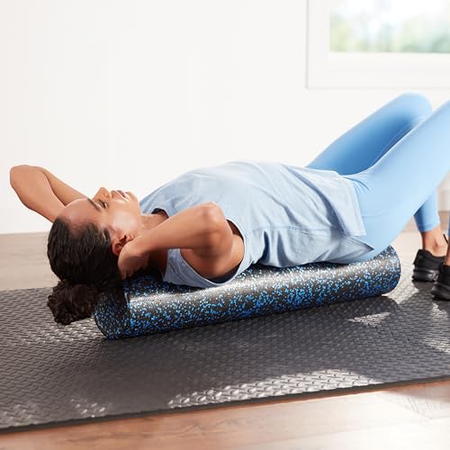 Amazon Basics High Density Foam Roller for Exercise and Recovery Z764937