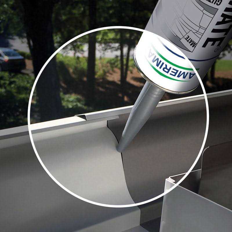 Amerimax Seamermate Gutter Sealant Z964737