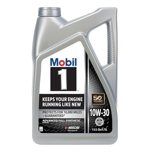 Mobil 1 Advanced Fuel Economy Full Synthetic Motor Oil 0W-20, 5 Quart A306