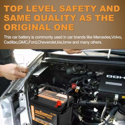 BCI Group 24F Car Battery, 12V 70Ah AGM, 710CCA F3279