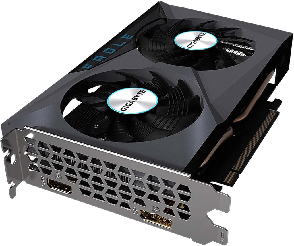 GIGABYTE Radeon RX 6500 XT Eagle 4G Graphics Card, 4GB GDDR6 V441340