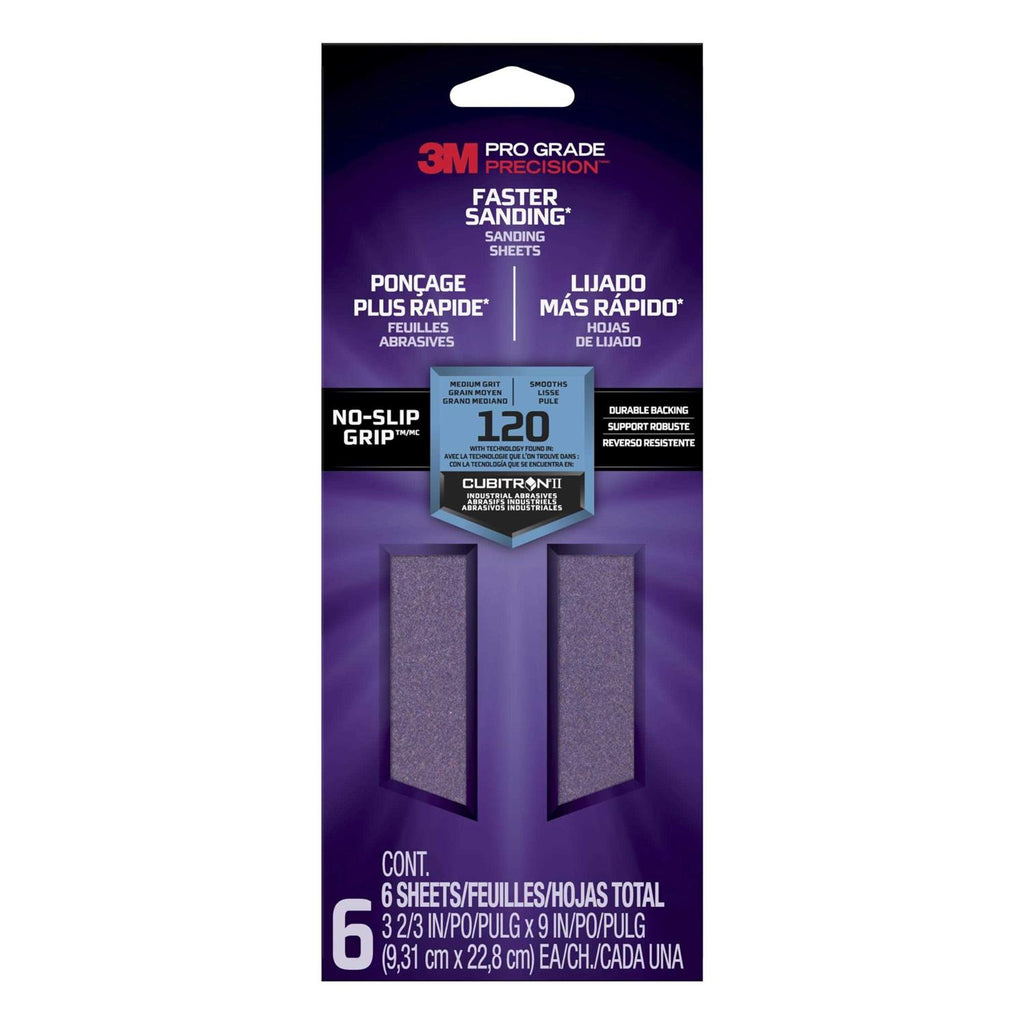 3M Pro Grade Precision Faster Sanding Sheets 9 in x 11
