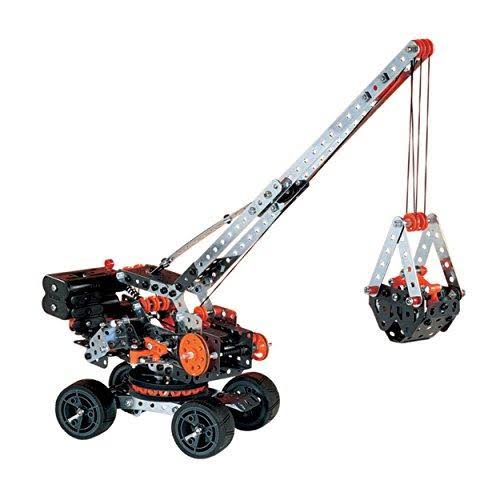 Spin Master Meccano-Erector Super Construction Set 25 Motorized Model Building Kit E67633