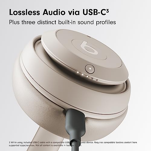 Beats Studio Pro Wireless Noise Cancelling Headphones, Black N96746