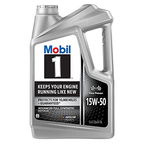 Mobil 1 Advanced Fuel Economy Full Synthetic Motor Oil 0W-20, 5 Quart A306