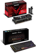 PowerColor Red Devil AMD Radeon™ RX 6900 XT Gaming Graphics Card with 16GB GDDR6 Memory, Powered by AMD RDNA™ 2, Raytracing, PCI Express 4.0, HDMI 2.1, AMD Infinity Cache