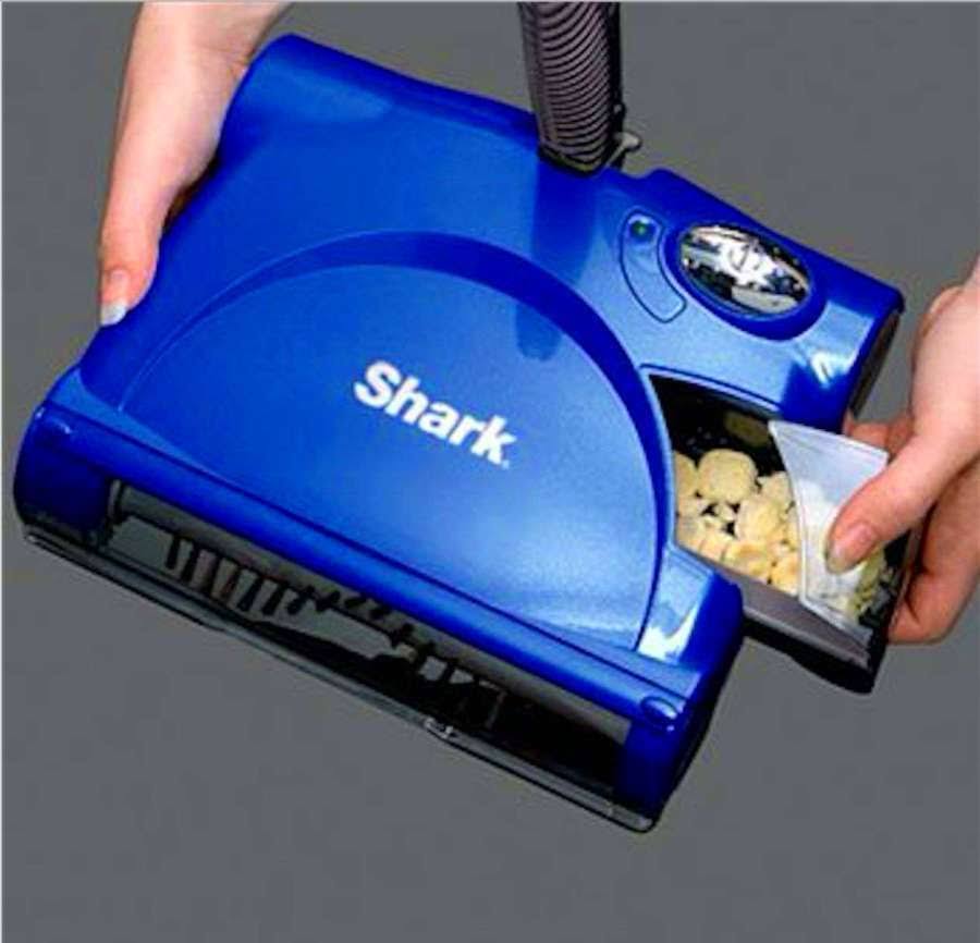 Shark Rechargeable Floor/Carpet Sweeper, Purple T590