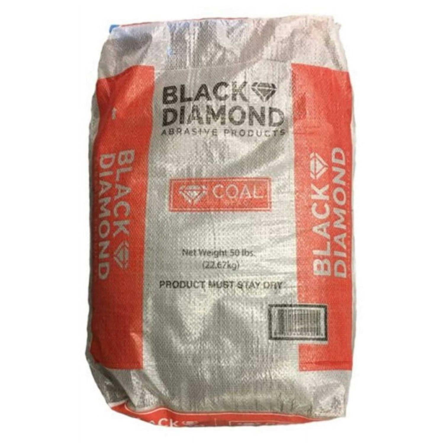 Black Diamond Fine Coal Slag Blast Media 50 lb U39050