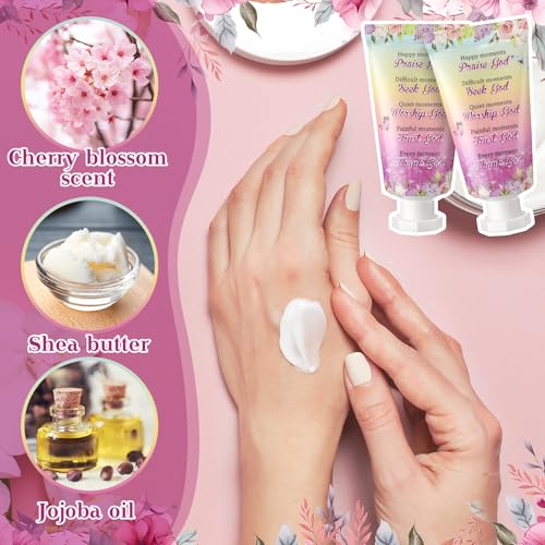 50 Pack Christian Hand Lotion Bulk Gifts for Women Bible Mini Travel Classic Y823911