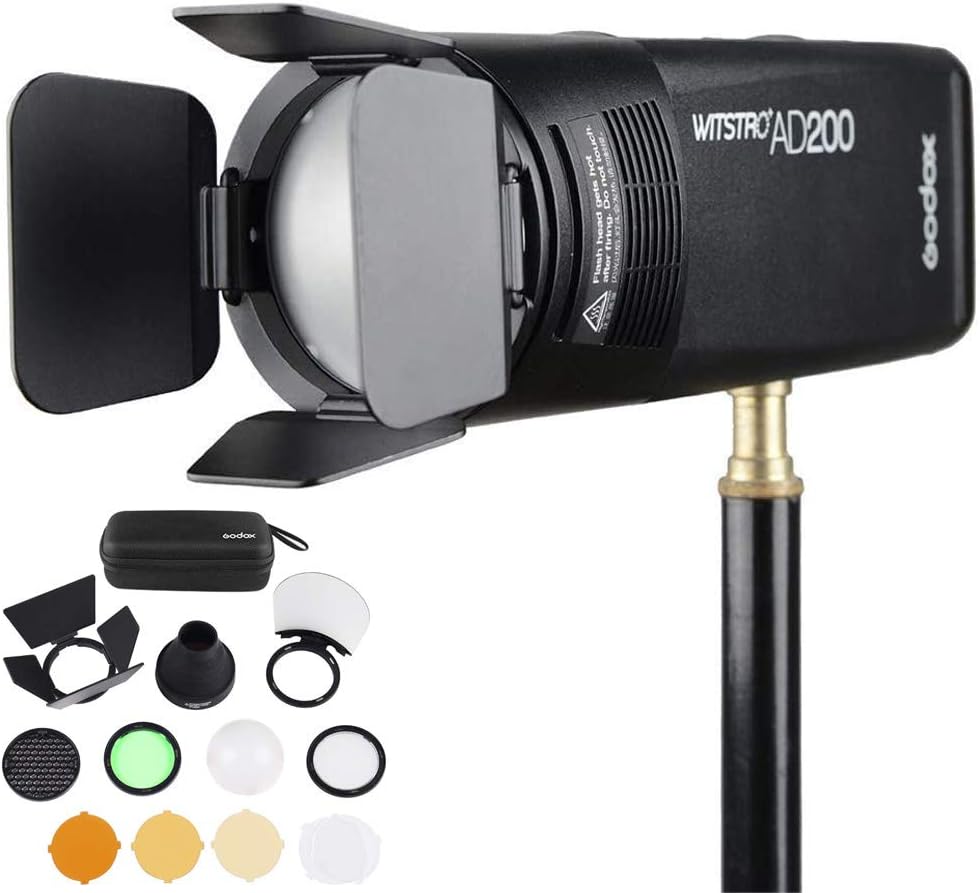 Godox AK-R1 Accessories Kit for Godox V1 and AD200 Flash O2986