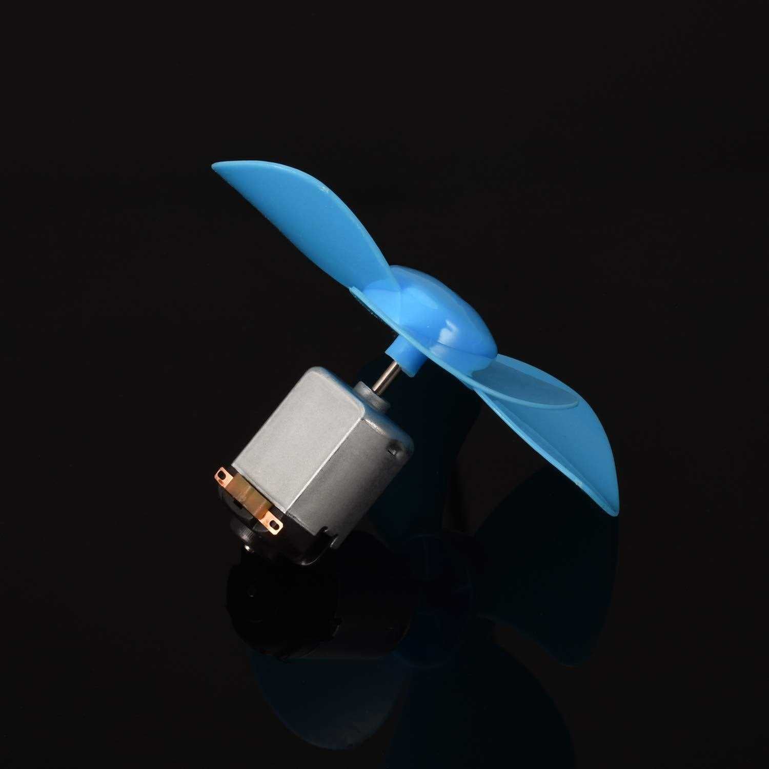 Topoox 12 Pack DC Motor 3V 15000rpm Mini Hobby Motor for DIY Projects D3751