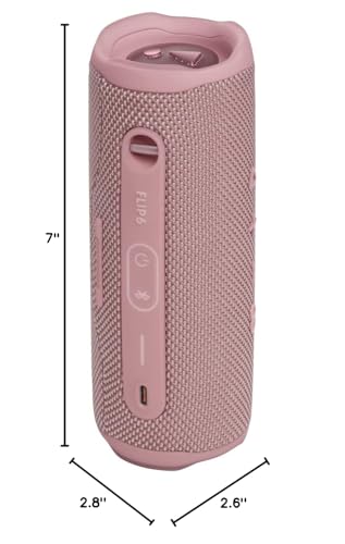 JBL Flip 6 Portable Bluetooth Speaker, IPX7 Waterproof, Blue H15391
