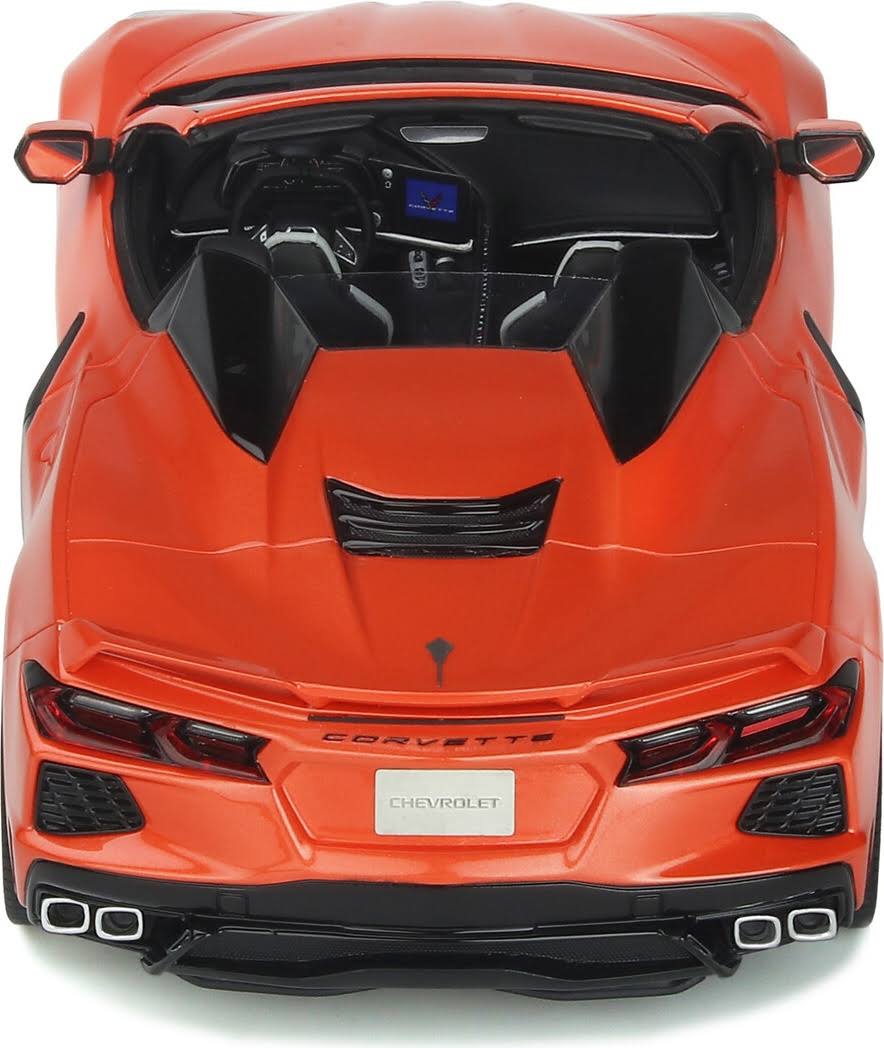 GT Spirit 1/18 Chevrolet Corvette C8 Cabriolet 2020 S491