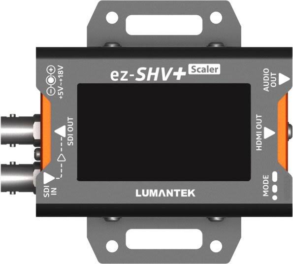 Lumantek EZ-SHV+ SDI to HDMI Converter with Display and Scaler A73216