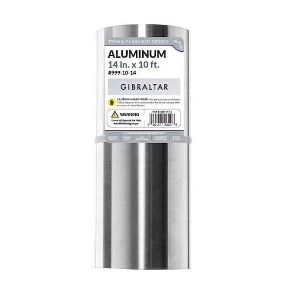10 ft Aluminum Roll Valley Flashing J815948