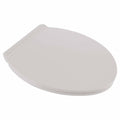 American Standard Contemporary Slow-Close Round Closed Front Toilet Seat with TriVantage in White