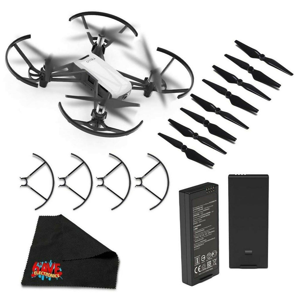 Ryze Tech Tello Quadcopter Drone with 720p Camera O62054