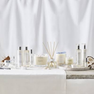 The White Company Seychelles Large Candle J34945