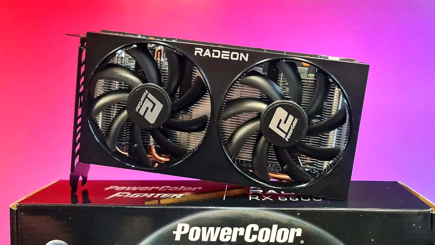 PowerColor Fighter AMD Radeon RX 6600 XT 8GB GDDR6 Graphics Card N975