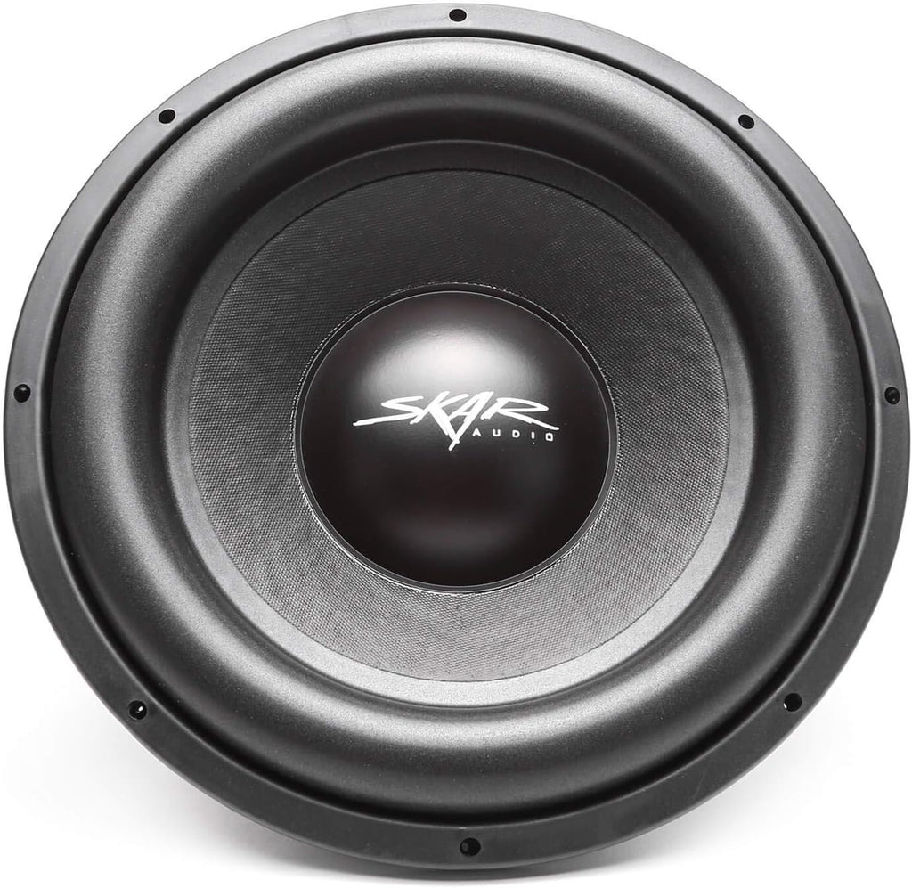Skar Audio SDR-12 D2 12" 1200W Dual 2 Ohm Car Subwoofer O327