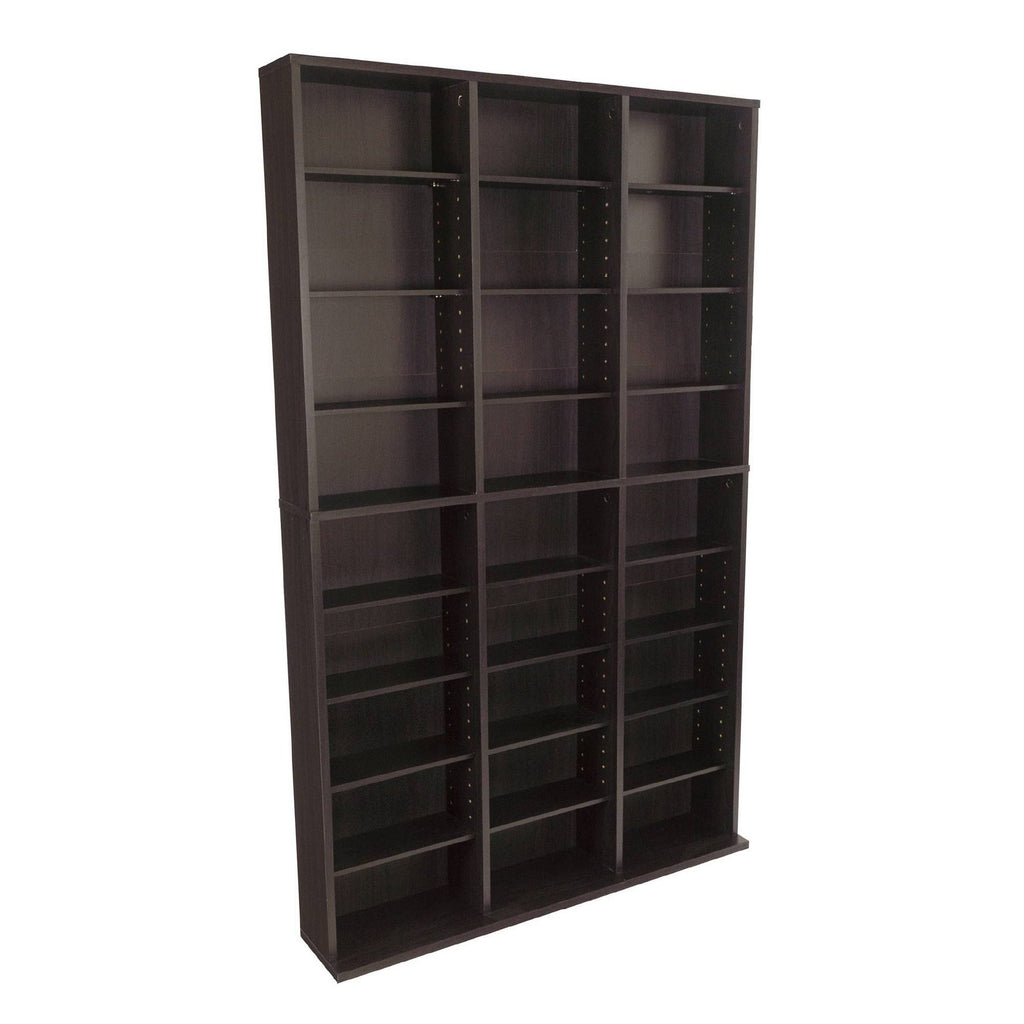 Atlantic Oskar 1080-CD Multimedia Storage Cabinet D571714