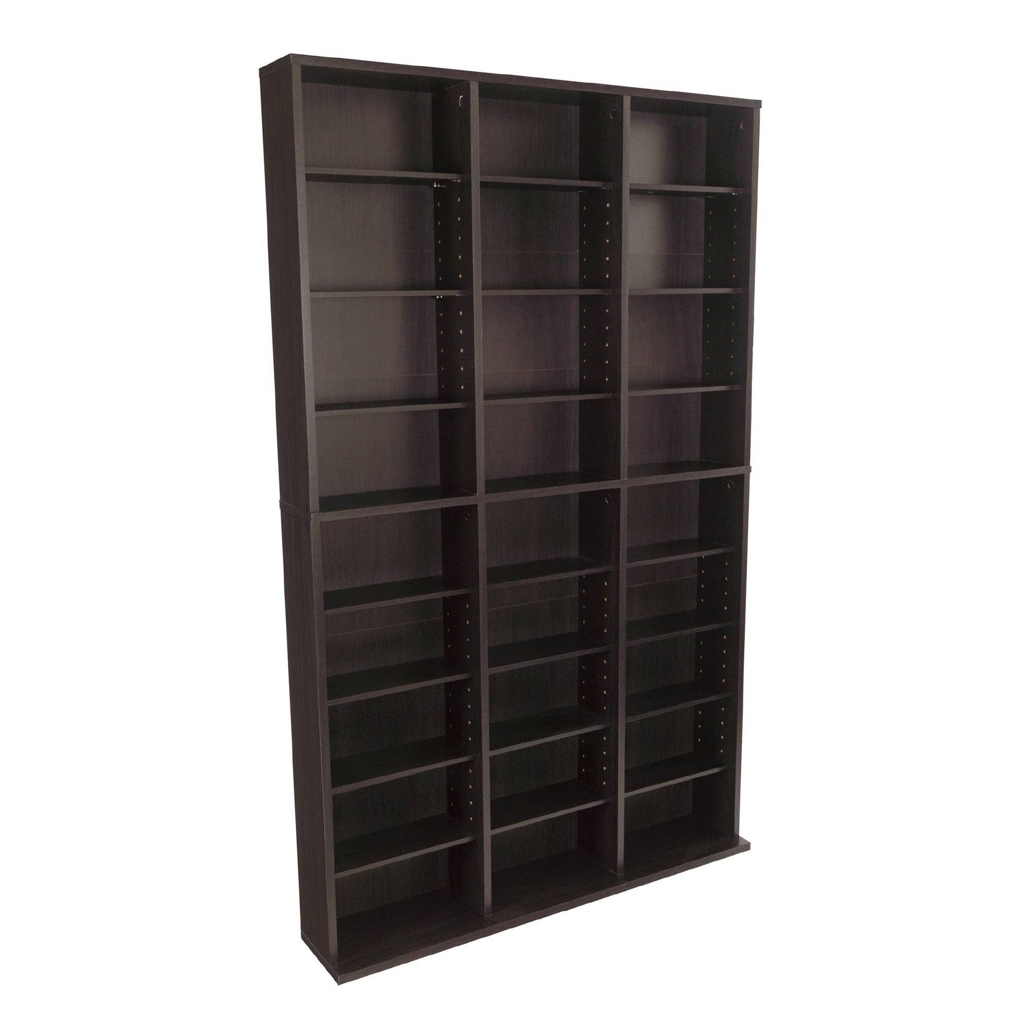 Atlantic Oskar 1080-CD Multimedia Storage Cabinet D571714