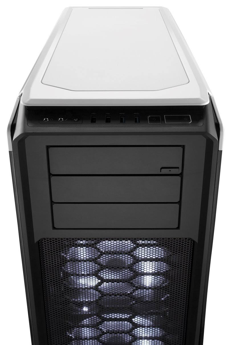 Corsair Graphite 760T Full Tower Windowed Case White W9499