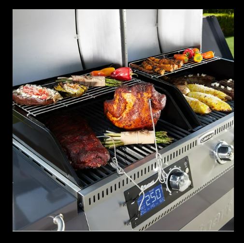 Cuisinart Twin Oaks Dual Function Pellet & Propane Gas Grill L30740
