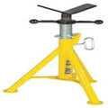 Pipe Stand, V Head, 2500 lb. Cap.