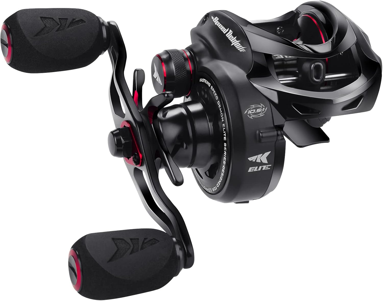 KastKing Speed Demon Elite Fishing Reel, Baitcaster, 10.5:1 Gear Ratio O687