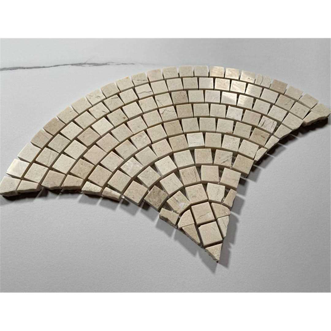 13 x 7 Marble Mosaic Sheet Subway Wall & Floor Tile F26461