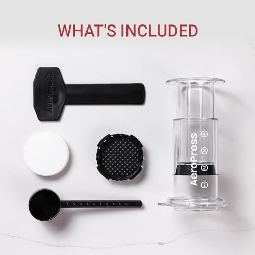 AeroPress Original XL Coffee Press – 3-in-1 Portable Coffee Maker for Camping & Travel C20139