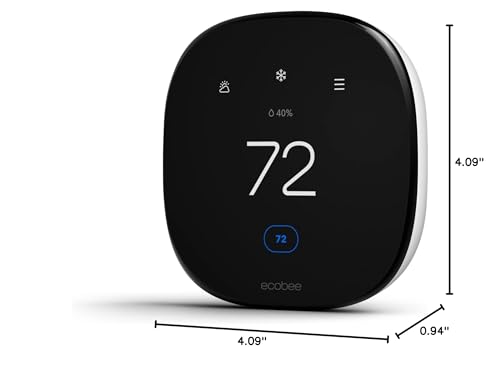 ecobee Smart Thermostat Enhanced - Programmable WiFi Thermostat L41529