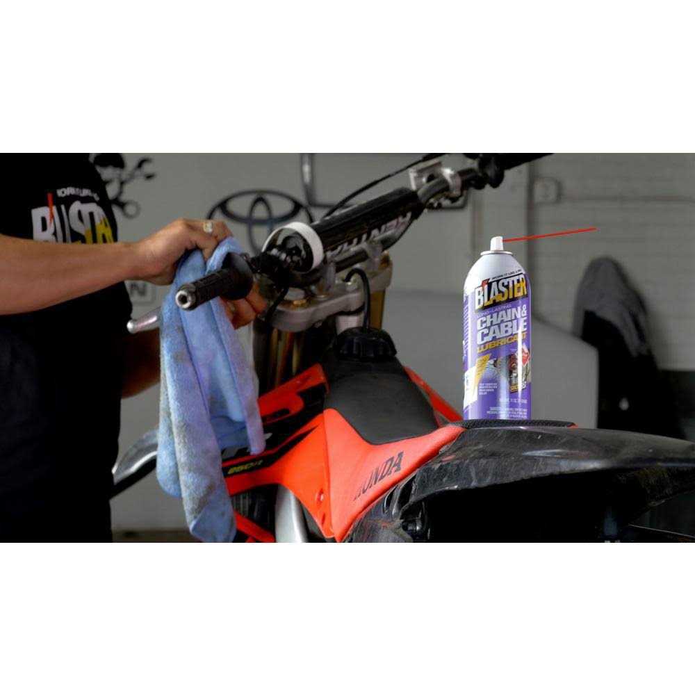 Blaster Chain and Cable Lubricant B4150