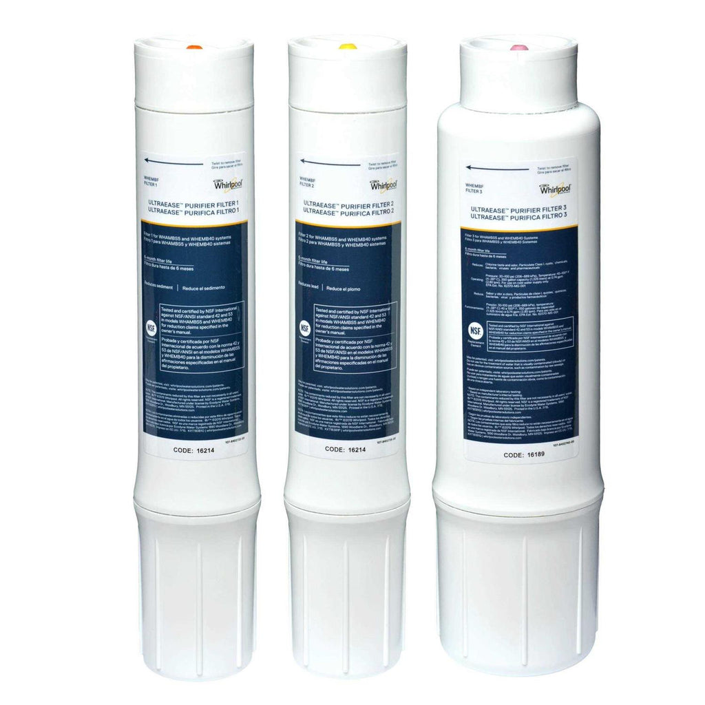 Whirlpool WHEMBF Water Purifier Replacement Filters - Shop Hardware Tools Online Store