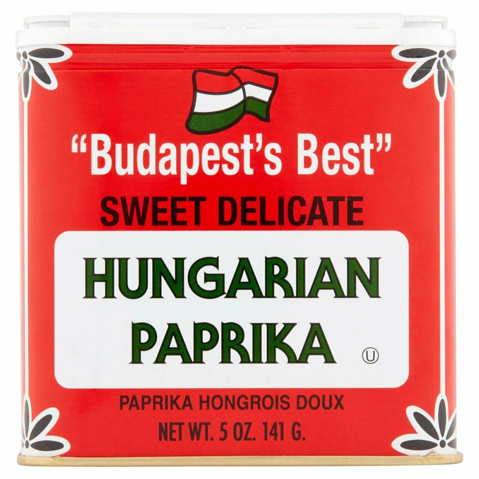 Budapest&s Best Sweet Delicate Hungarian Paprika, 5 oz, 12 Pack