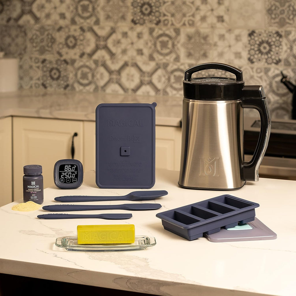 Magical Butter Machine MB2E Botanical Extractor with Cookbook Bundle J5256