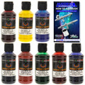 House of Kolor 4oz 8 Color Kit Shimrin Kandy Ready-to-Spray Basecoat