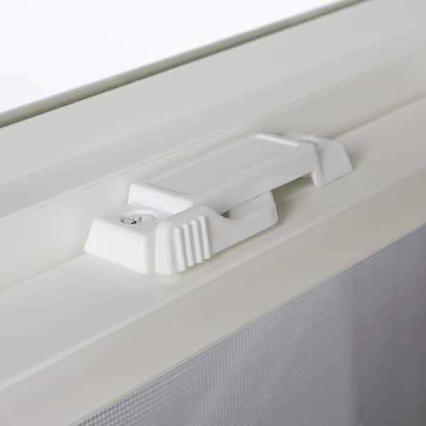 TAFCO Windows 31.25 x 35.25 in. Single Hung Vinyl Window with Grids N4610