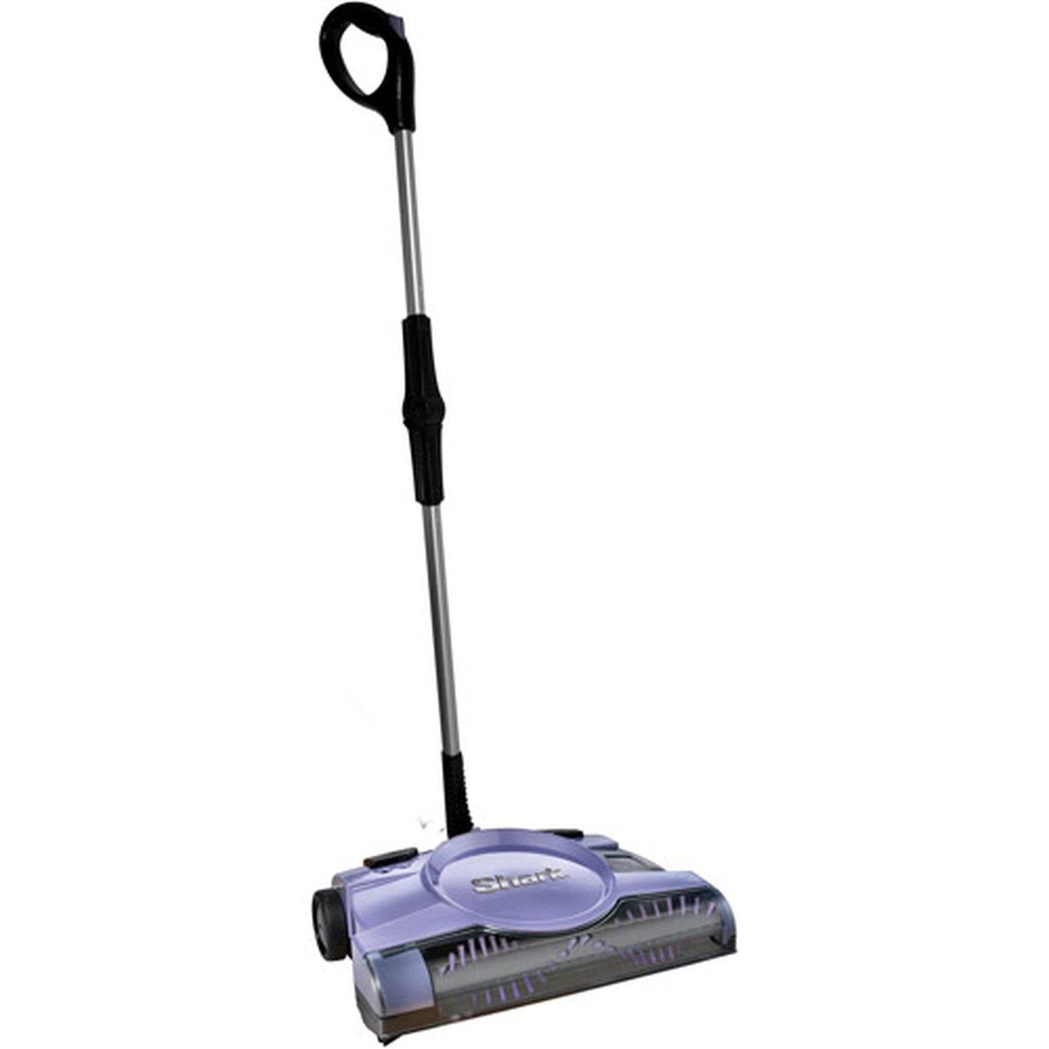 Shark Rechargeable Floor/Carpet Sweeper, Purple T590