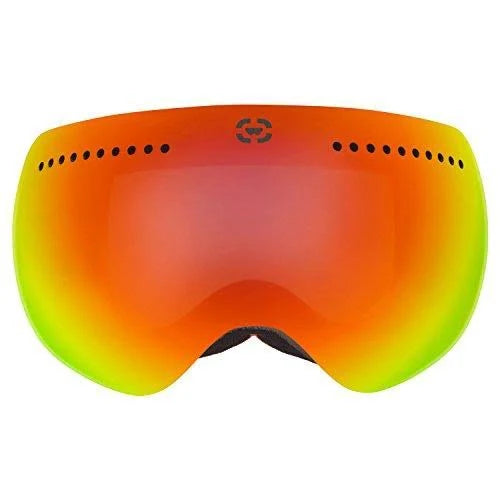 Winterial Magnetic Ski and Snowboard Goggles with 2 Interchangeable Lenses and Case R25762