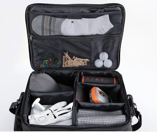 MXWL Heavy Duty Golf Trunk Organizer with Shoulder Strap L495630
