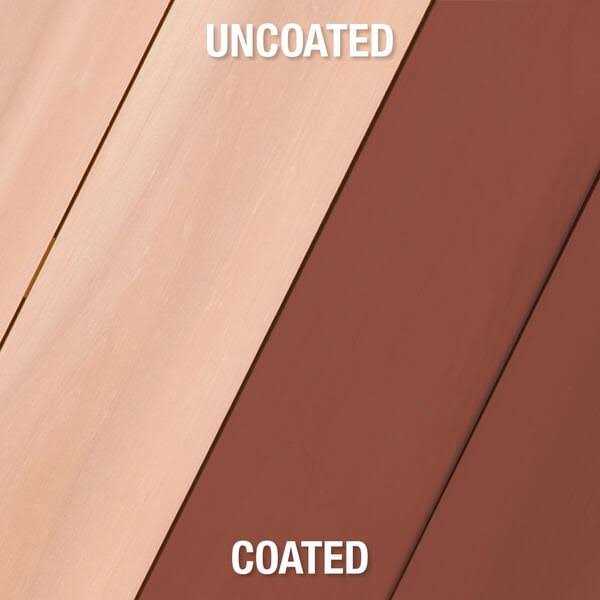 Behr 1 gal. Redwood Solid Color Oil-Latex Exterior Wood Stain J5441