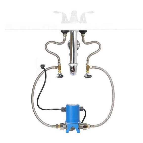 AquaMotion AMH3K-7N Hot Water Tank Recirculation Kit V518875