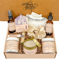 Spa Gift Box for Women Handmade Self Care Relaxing Gift Basket L3204
