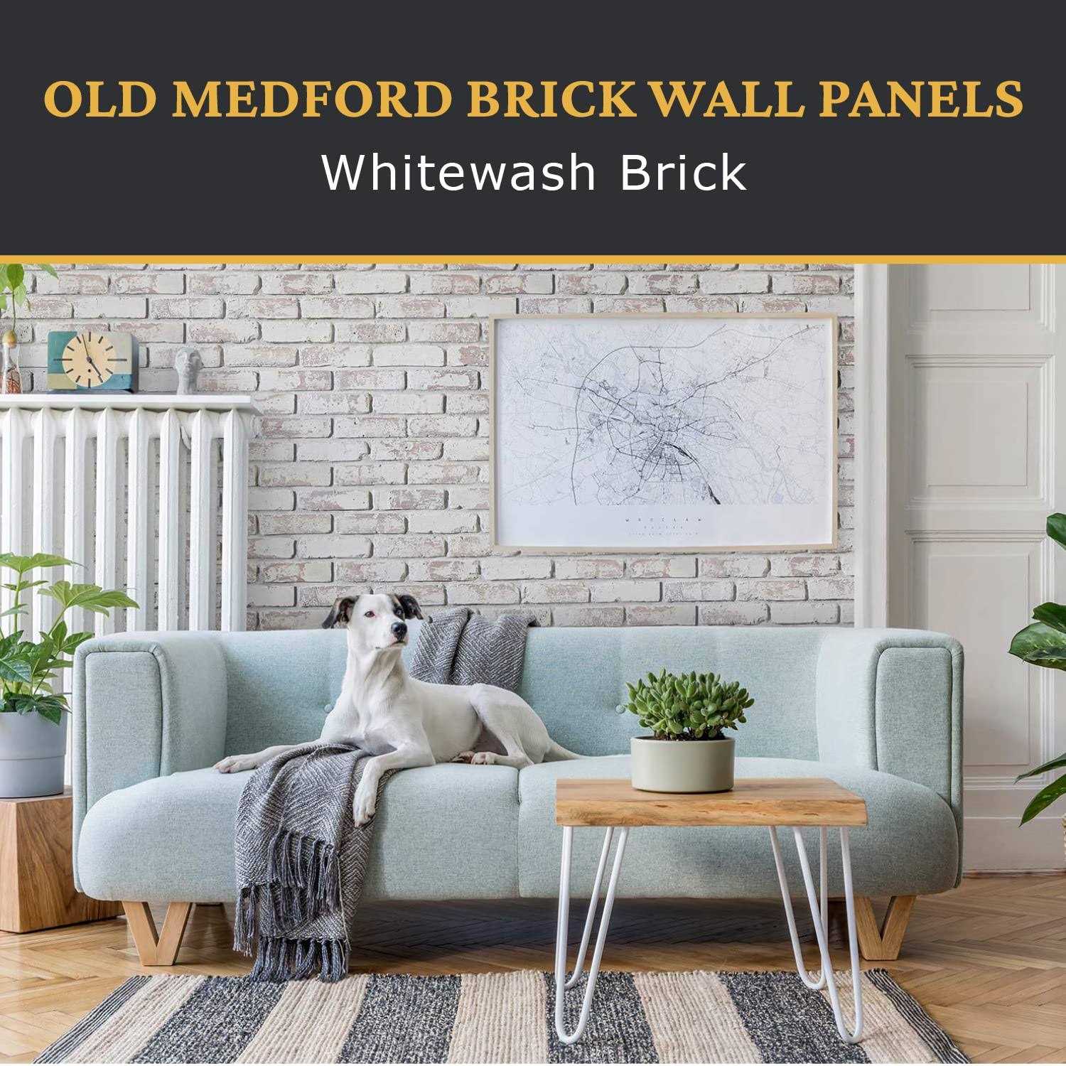 AZ Faux High-Density Polyurethane Faux Brick Wall Textured Panels T234762