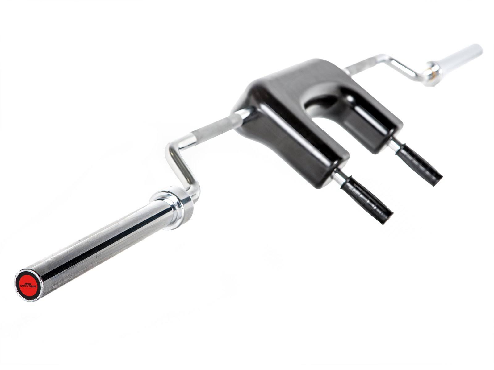 Gopher Cambered Safety Squat Bar - Safety Squat Bar