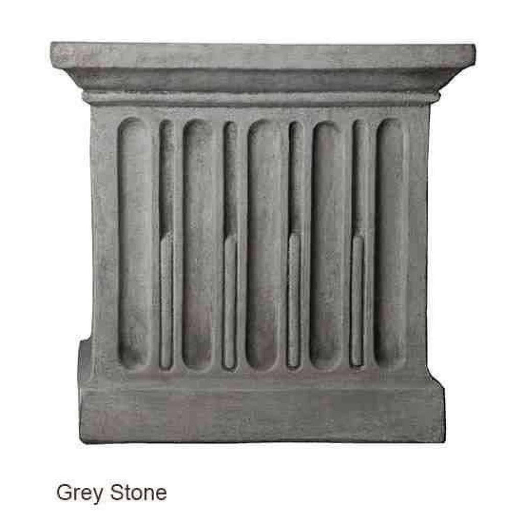 Campania International Kyoto Birdbath Ferro Rustico Nuovo K876