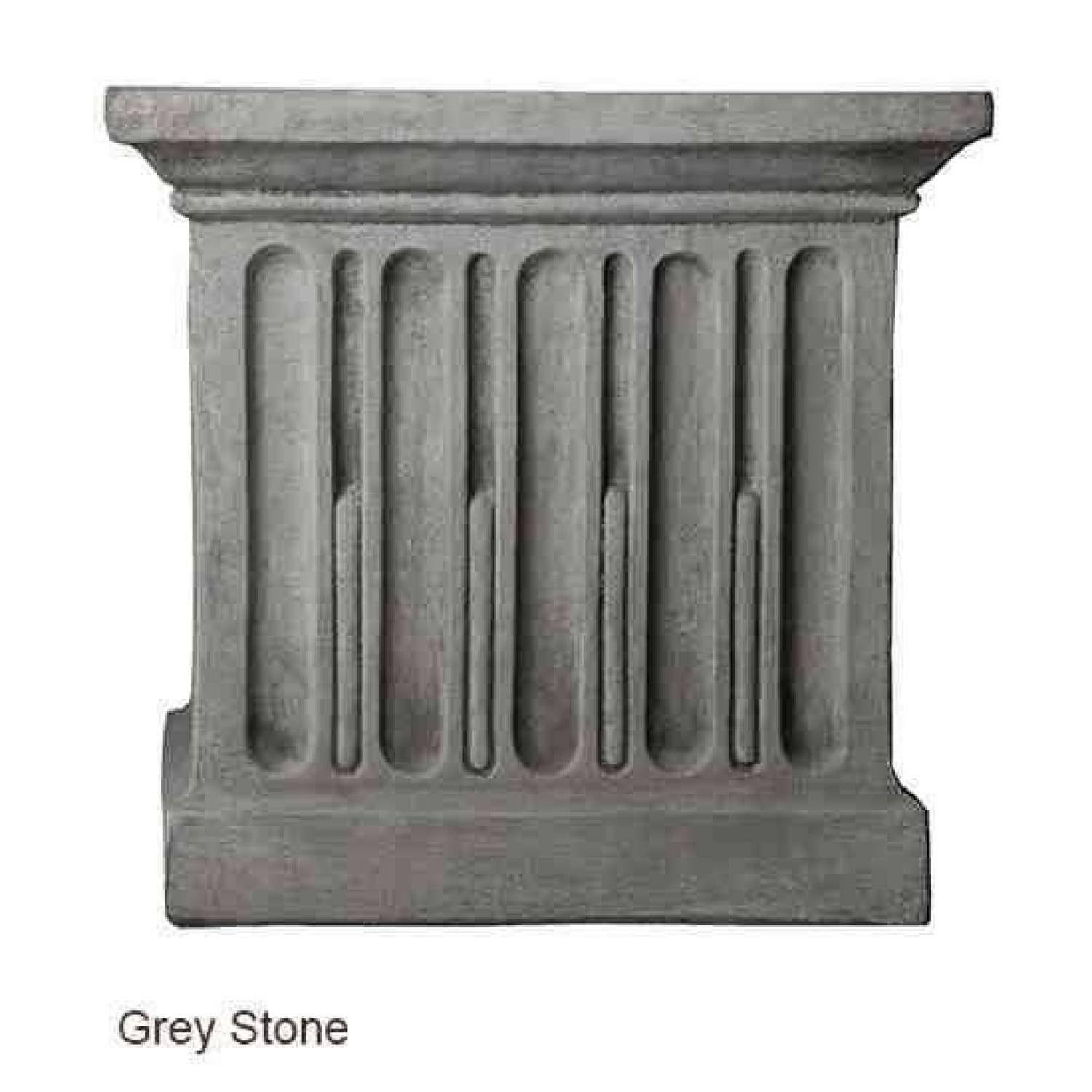 Campania International Kyoto Birdbath Ferro Rustico Nuovo K876