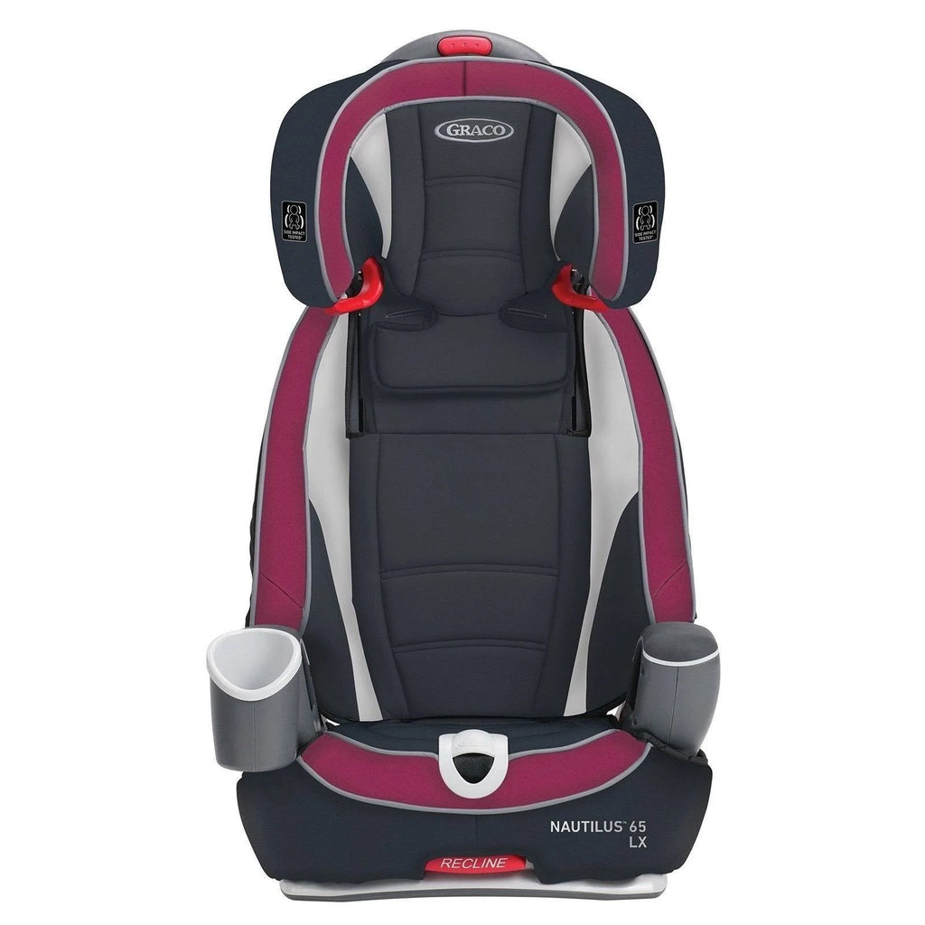 Graco Nautilus 65 LX 3 in 1 Harness Booster Car Seat - Ayla K175014